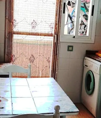 Acogedor Con Piscina, Solarium, Jardin Playa de Gandia