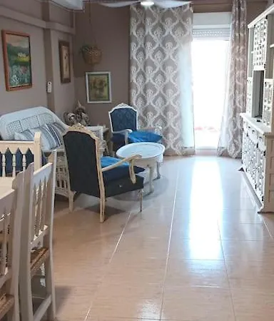 Acogedor Con Piscina, Solarium, Jardin Playa de Gandia