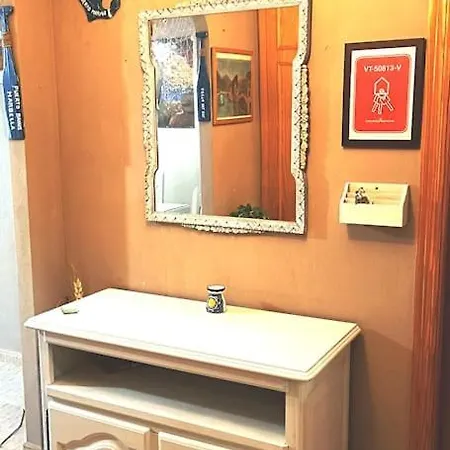 Acogedor Con Piscina, Solarium, Jardin Playa de Gandia