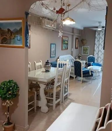 Apartament Acogedor Con Piscina, Solarium, Jardin
