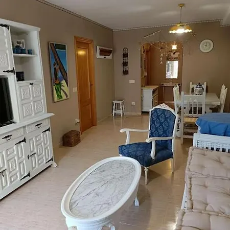 Apartament Acogedor Con Piscina, Solarium, Jardin *