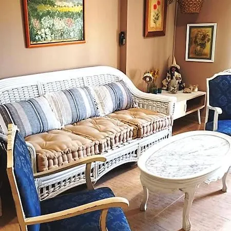 Acogedor Con Piscina, Solarium, Jardin Playa de Gandia