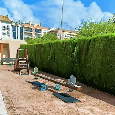 Apartament Acogedor Con Piscina, Solarium, Jardin Playa de Gandia