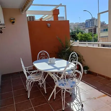Apartament Acogedor Con Piscina, Solarium, Jardin