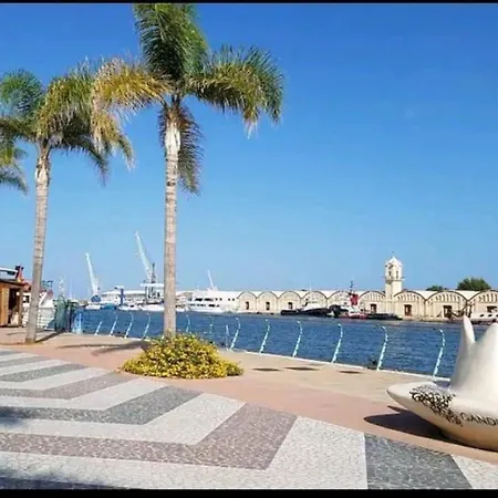 Acogedor Con Piscina, Solarium, Jardin Playa de Gandia