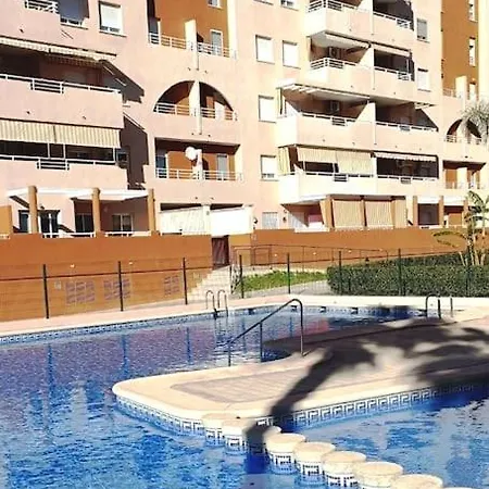 Apartament Acogedor Con Piscina, Solarium, Jardin *