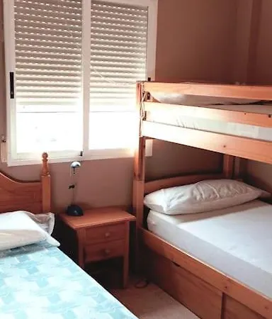 Apartament Acogedor Con Piscina, Solarium, Jardin Playa de Gandia