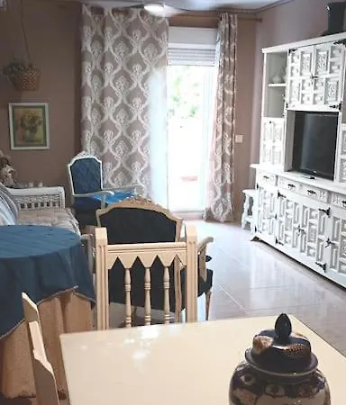 Acogedor Con Piscina, Solarium, Jardin Playa de Gandia