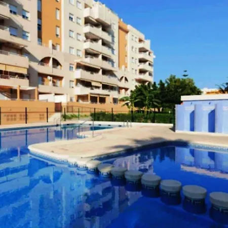 Apartament Acogedor Con Piscina, Solarium, Jardin