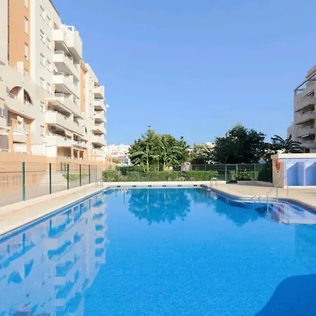 Apartament Acogedor Con Piscina, Solarium, Jardin Playa de Gandia
