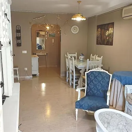 Acogedor Con Piscina, Solarium, Jardin Playa de Gandia