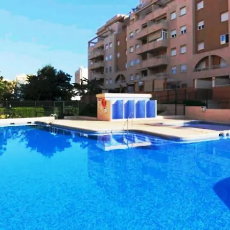 Apartament Acogedor Con Piscina, Solarium, Jardin