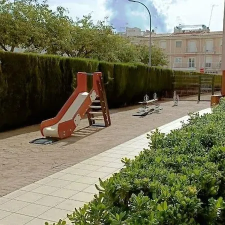 Apartament Acogedor Con Piscina, Solarium, Jardin Playa de Gandia