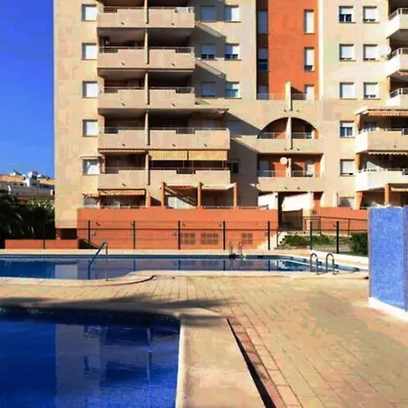 Acogedor Con Piscina, Solarium, Jardin Playa de Gandia