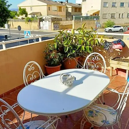 Apartament Acogedor Con Piscina, Solarium, Jardin Playa de Gandia
