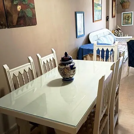 Apartament Acogedor Con Piscina, Solarium, Jardin Playa de Gandia