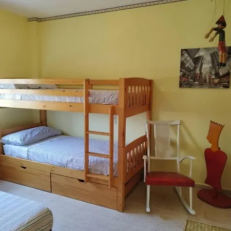 Acogedor Con Piscina, Solarium, Jardin Apartament