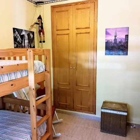 Acogedor Con Piscina, Solarium, Jardin Apartament *